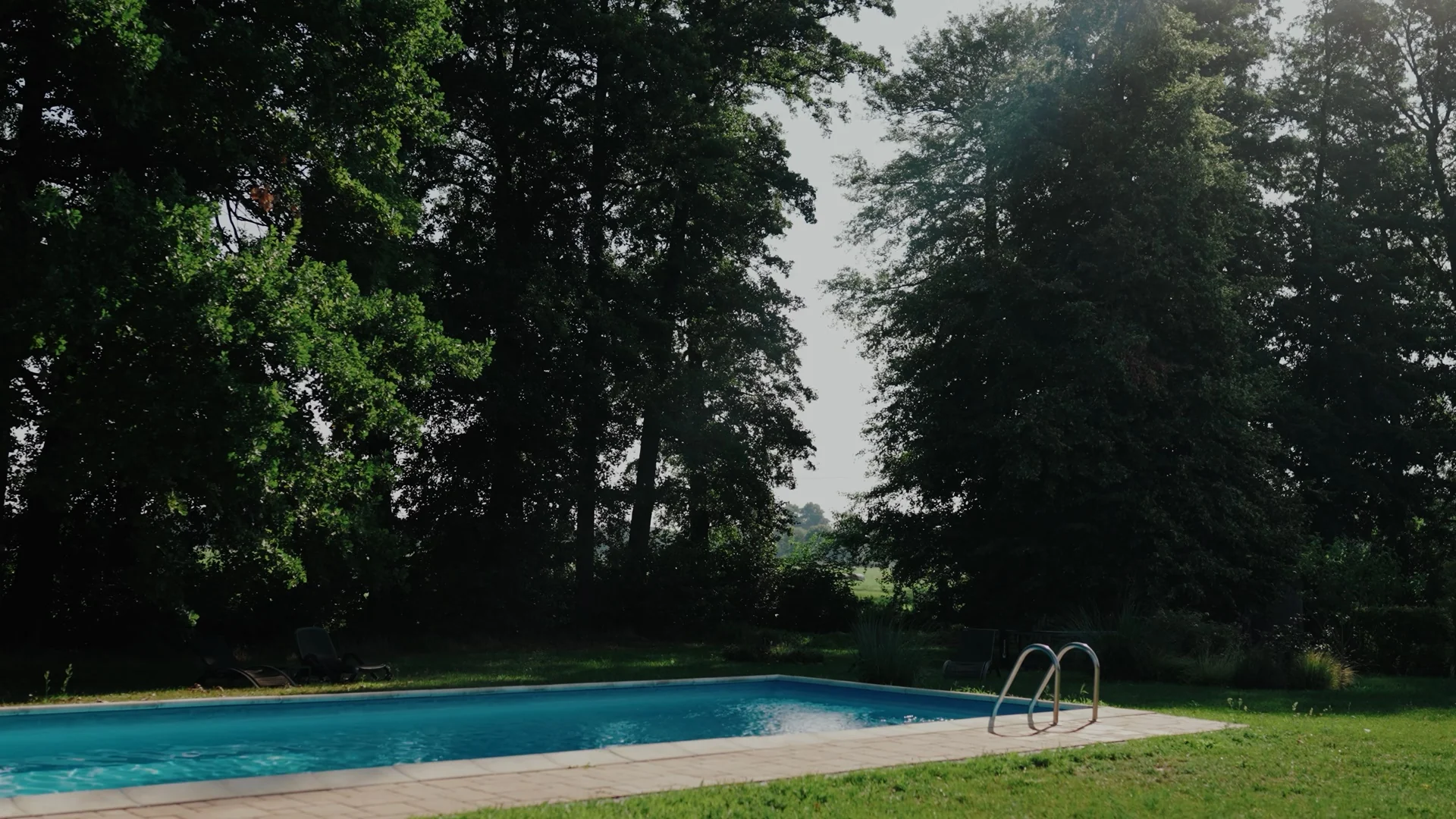 Pool und Garten der Spreewaldwiesen