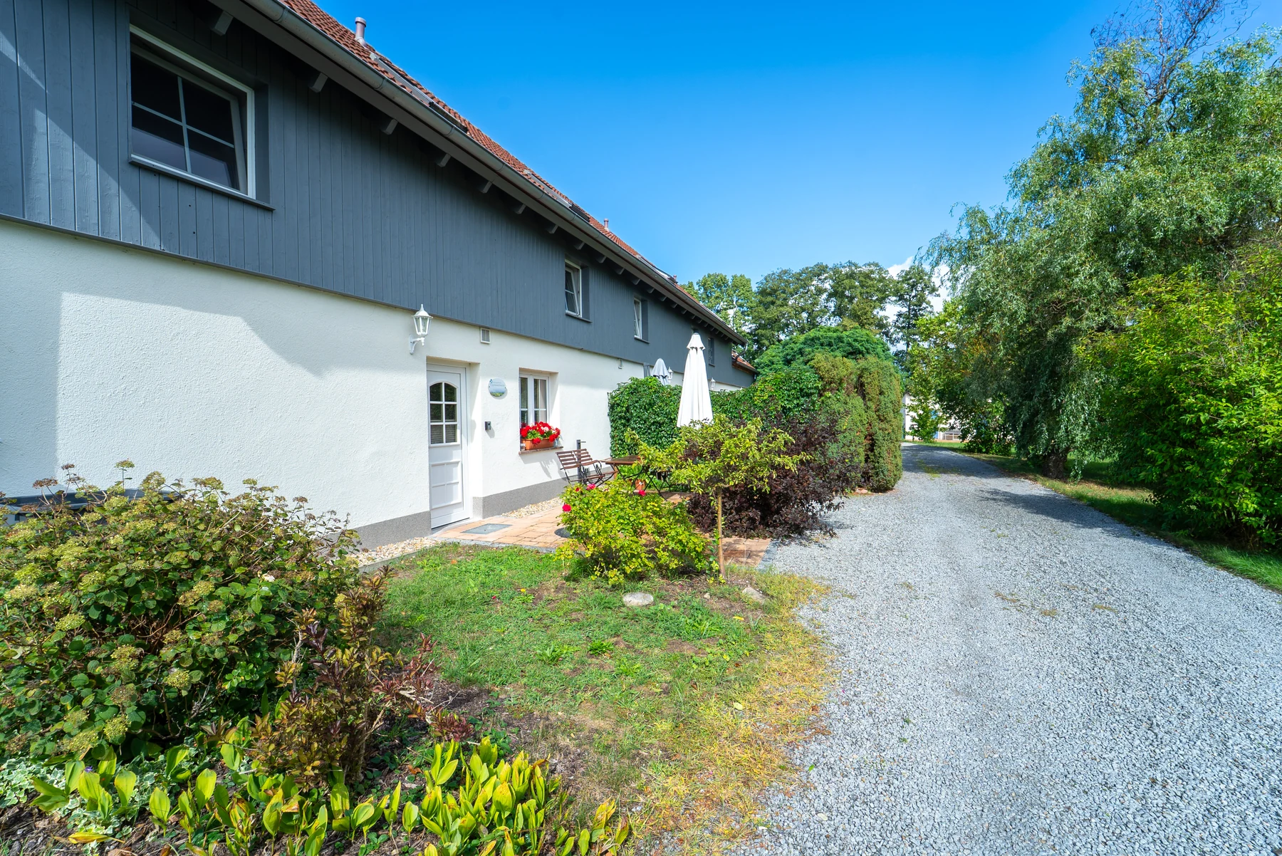 Zugang zum Apartment im Apartment Wiesenblick